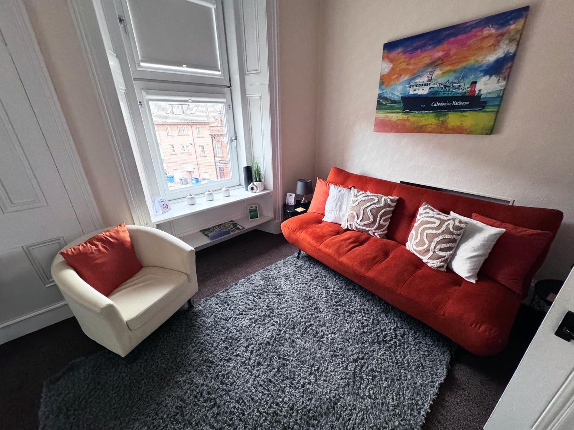 Heart Of Oban Apartment Exterior photo